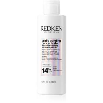 Redken Acidic Bonding Concentrate před-šamponová péče pro poškozené vlasy 190 ml