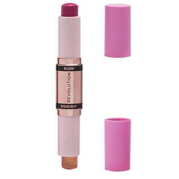 REVOLUTION Blush & Highlight Stick Champagne Shine 8,6 g (5057566659635)