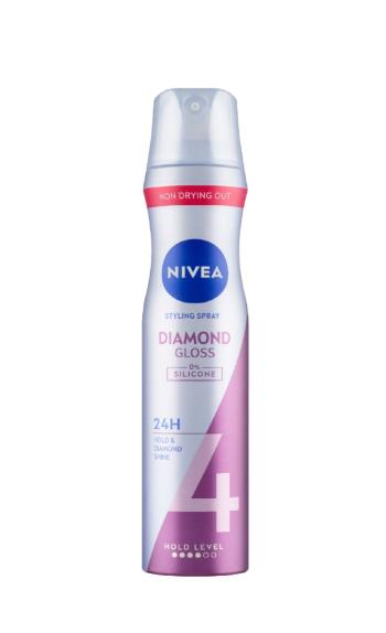 Nivea Diamond Gloss Care lak na vlasy 250 ml