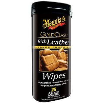 Meguiar's Gold Class Rich Leather Wipes (G10900)