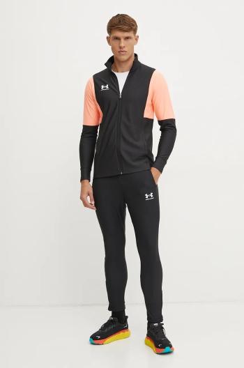 Tepláková souprava Under Armour Ms Ch. Tracksuit černá barva, 1379592