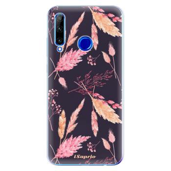 Odolné silikonové pouzdro iSaprio - Herbal Pattern - Huawei Honor 20 Lite