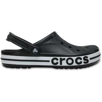 Crocs BAYABAND CLOG Unisex pantofle, černá, velikost 38/39