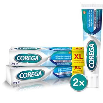 COREGA OM Pro zubní náhradu Original extra silný XL  2× 70 g (8596149005751)