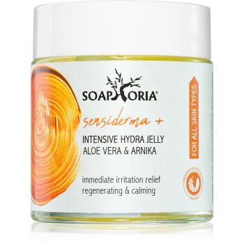 Soaphoria HydraJelly+ zklidňující hydratační gel s aloe vera 100 ml