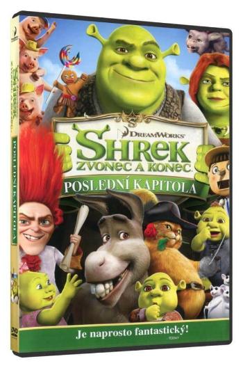 Shrek: Zvonec a konec (DVD) - edice DreamWorks