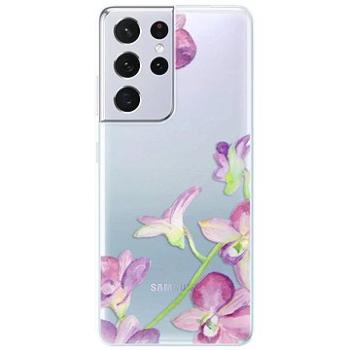 iSaprio Purple Orchid pro Samsung Galaxy S21 Ultra (puror-TPU3-S21u)