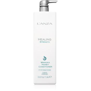 L'anza Healing Strength Manuka Honey balsam pentru flexibilitate si volum 1000 ml