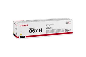 Canon TONER 067H žlutá pro i-SENSYS LBP631Cw, LB (2350 str.) BAZAR/POŠKOZENÝ OBAL