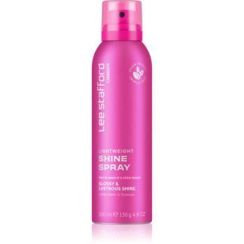 Lee Stafford Styling Shine Head Shine Spray sprej na vlasy pro lesk 200 ml