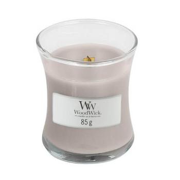 WoodWick Vonná svíčka váza Wood Smoke 85 g