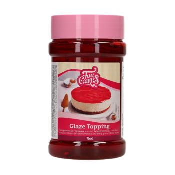 Cakesupplies ​Zrcadlová poleva RED - červená 375g