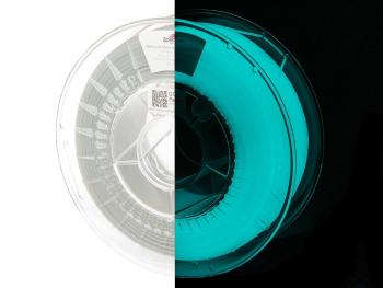 Spectrum 80534 3D filament, PLA Glow in the Dark, 1,75mm, 1000g, BLUE