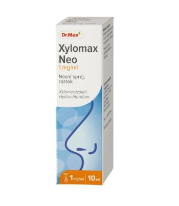 Dr. Max Xylomax Neo 1 mg/ml nosní sprej 10 ml