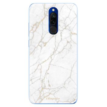 Odolné silikonové pouzdro iSaprio - GoldMarble 13 - Xiaomi Redmi 8