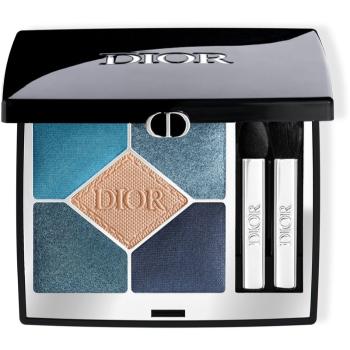 DIOR Diorshow 5 Couleurs Couture paletka očních stínů odstín 279 Denim 7 g