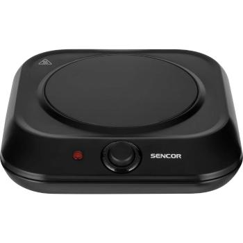 Sencor SCP 1763BK Kerámia főzőlap, 30 cm, 1 főzőzóna, LCD kijelző...