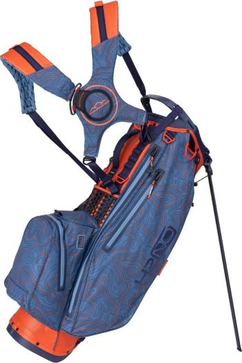 Sun Mountain Adventure 14-Way Waterproof Stand Bag Tango/Dusk