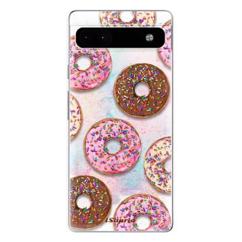 Odolné silikonové pouzdro iSaprio - Donuts 11 - Google Pixel 6a 5G