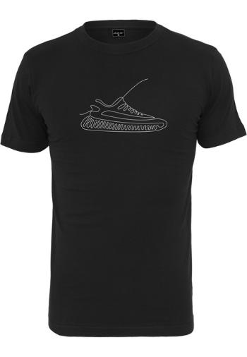 Mr. Tee One Line Sneaker Tee black - XS