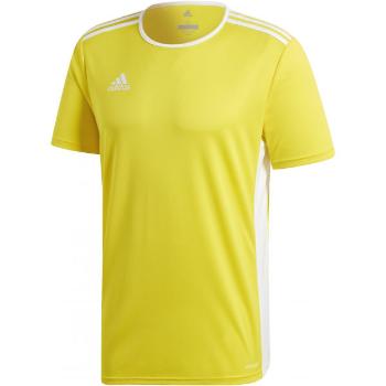 adidas ENTRADA 18 JERSEY Pánský fotbalový dres, žlutá, velikost