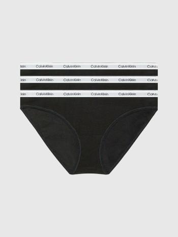 Calvin Klein Underwear	 Kalhotky 3 ks Černá