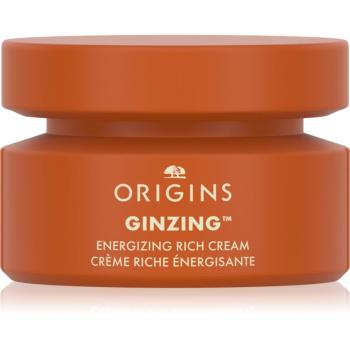 Origins GinZing™ Energizing Rich Cream revitalizační hydratační krém pro suchou pleť 30 ml