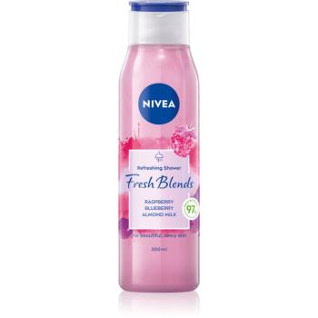 Nivea Fresh Blends Raspberry sprchový gel 300 ml