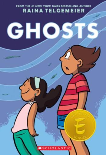 Ghosts: A Graphic Novel - Raina Telgemeierová