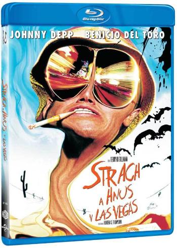 Strach a hnus v Las Vegas (BLU-RAY)