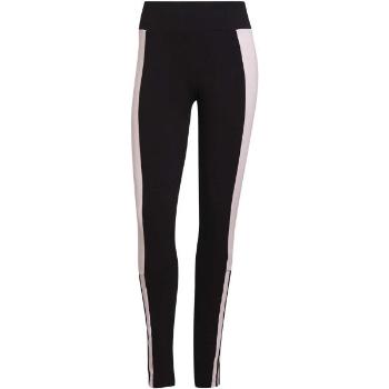 adidas 3-STRIPES LEGGINGS Dámské legíny, černá, velikost