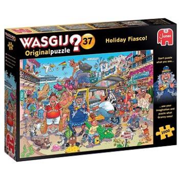 Jumbo Puzzle Wasgij 37: Prázdninové fiasco! 1000 dílků (8710126250044)