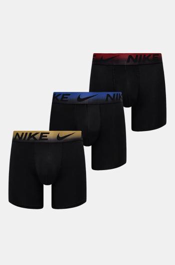 Boxerky Nike 3-pack pánské, zelená barva, 0000KE1157