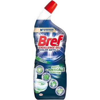 Bref Excellence Gel Color Aktiv+ Citrus WC čistič 700ml (9000101310597)