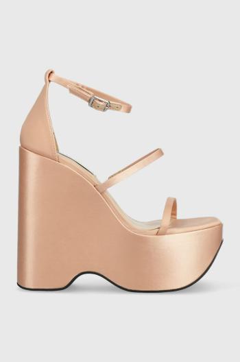 Sandály Steve Madden Varia růžová barva