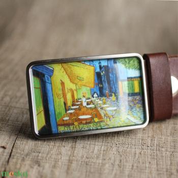 Van Gogh: Kávézó övcsat