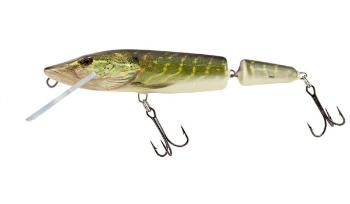 Salmo Wobler Pike Jointed Floating 13cm - Real Pike