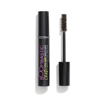 GOSH COPENHAGEN Boombastic Crazy Mascara objemová řasenka - 005 Chocolate Brown 13 ml