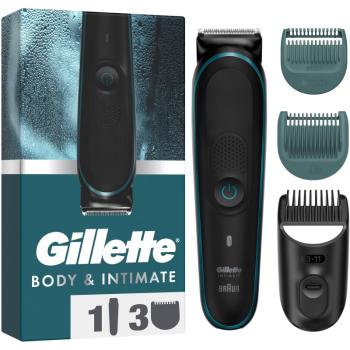 Gillette Body&Intimate i5 zastřihovač na intimní partie a tělo pro muže 1 ks