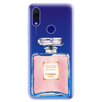 Odolné silikonové pouzdro iSaprio - Chanel Rose - Xiaomi Redmi 7