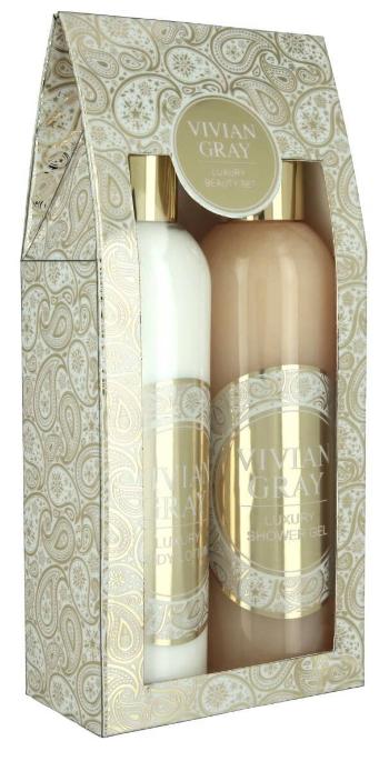 Vivian Gray Kosmetická sada tělové péče Romance Vanilla & Patchouli