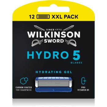 Wilkinson Sword Hydro5 náhradní břity 12 ks