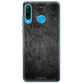 iSaprio Black Wood pro Huawei P30 Lite (blackwood13-TPU-HonP30lite)