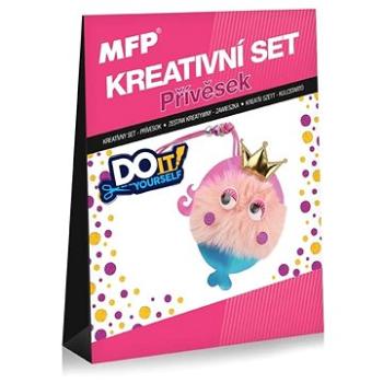 Kreativní set - přívesek princezna (8595138513307)