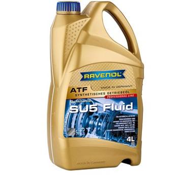 RAVENOL SU5 ATF Fluid; 4 L (4014835743892)