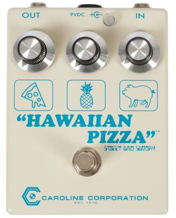 Caroline Guitar Company HAWAIIAN PIZZA