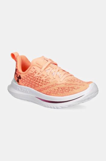 Běžecké boty Under Armour Velociti 4 oranžová barva, 3027586