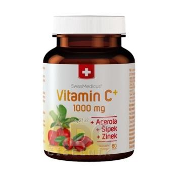 SwissMedicus Vitamín C+ 1000 mg