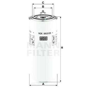 MANN-FILTER WDK962/20 (WDK962/20)