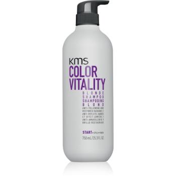 KMS Color Vitality Blonde Shampoo hydratační šampon pro blond vlasy 750 ml